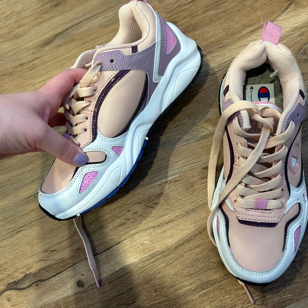 Pink Champion Sneakers